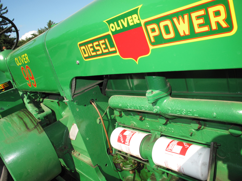 oliver 99 diesel filter